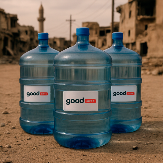 5-Gallon Water Refill