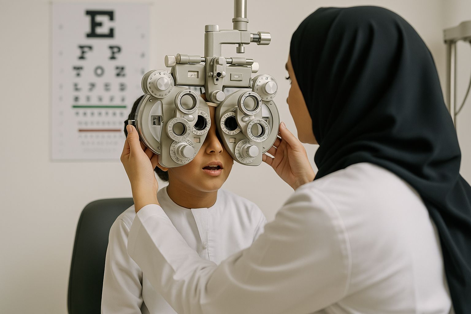 Eye Exam and Glasses