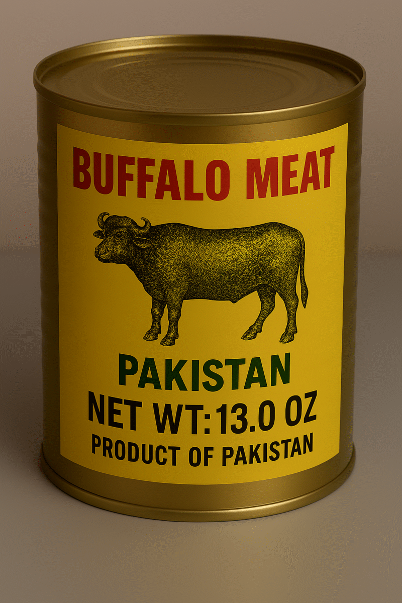 Palestine - Gaza / Canned Buffalo (Per Share)